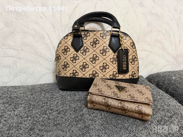 Guess чанти, портмонета, картхолдъри, снимка 9 - Чанти - 52630240