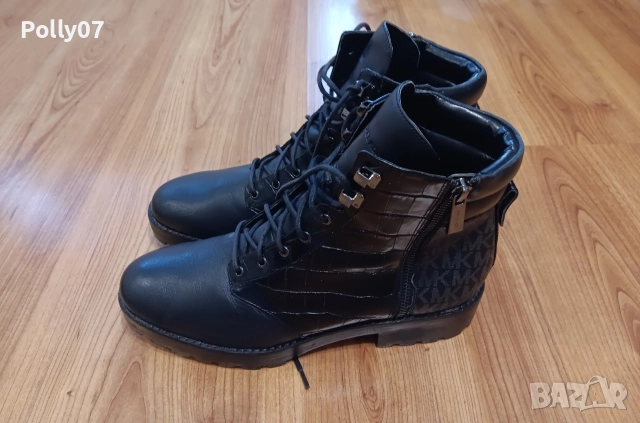 Michael Kors Дамси Боти, снимка 3 - Дамски боти - 52819130