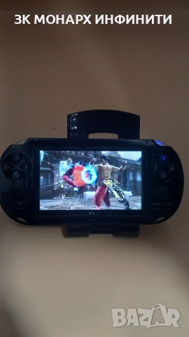 Игрова Конзола Stels X1 Pro/10 000 вградени игри, снимка 3 - Други игри и конзоли - 52694382