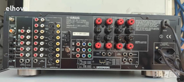 Ресивър Yamaha RX-V730RDS, снимка 6 - Ресийвъри, усилватели, смесителни пултове - 50570964