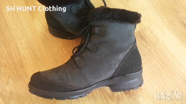 POMAR GORE-TEX GRIP+ WINTER Leather Boots Размер EUR 39 зимни естествена кожа SL1-166, снимка 8 - Дамски ботуши - 46636390