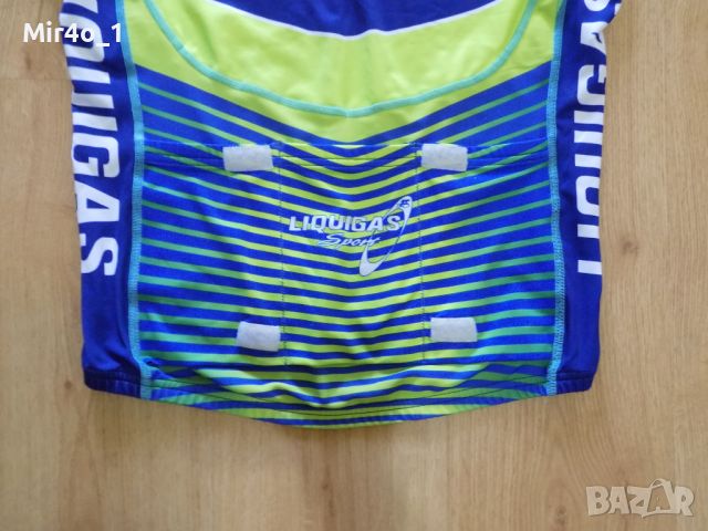 вело джърси santini тениска екип шосейно колоездене мъжко оригинално XL, снимка 3 - Спортни дрехи, екипи - 46387916