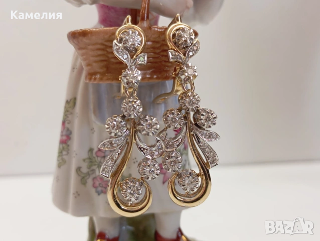 Руско злато , снимка 3 - Обеци - 54205003