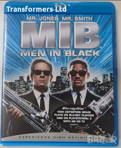 Blu-ray-Man In Black Bg Sub, снимка 1 - Blu-Ray филми - 45217208