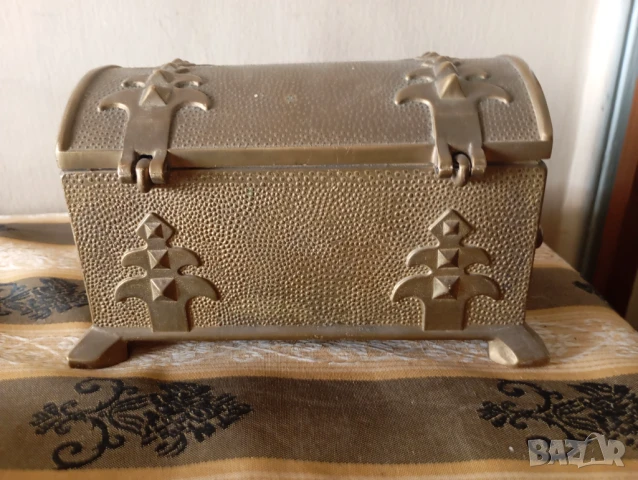 Кутия за бижута- ракла, снимка 6 - Други ценни предмети - 51229197