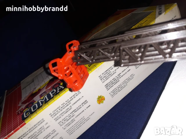 Пожарна  Fire  Engine Camion Pompier Пожарна Стълба Пожарен Кран Joal Compact Made In Spain 1.50 , снимка 15 - Колекции - 51008373