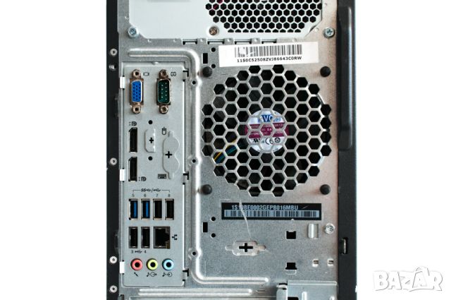 Настолен компютър Lenovo ThinkCentre M83 i5-4440 / 8GB / 500GB HDD, снимка 6 - Работни компютри - 45203800