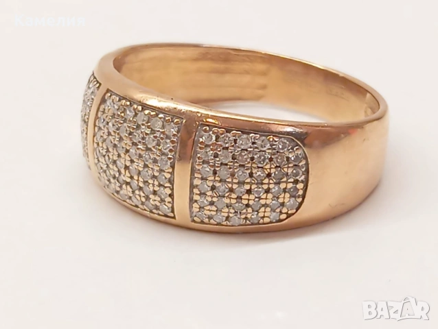 Руско злато , снимка 6 - Пръстени - 53150016