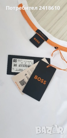 Hugo Boss Relaxed Fit Cotton Mens Size XL НОВО! ОРИГИНАЛ! Мъжка Тениска!, снимка 2 - Тениски - 54220559