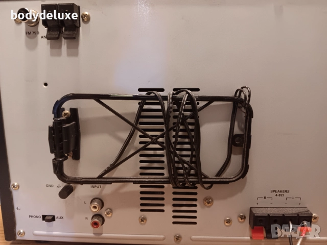 GRUNDIG CCD300 аудио система, снимка 3 - Аудиосистеми - 52221826