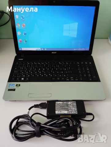 Лаптоп Acer E1-571G-32324G50MNKS