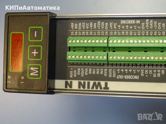 контролер Parker Hannifin TWIN5NS servo drive controller 5A, снимка 2 - Резервни части за машини - 45132871