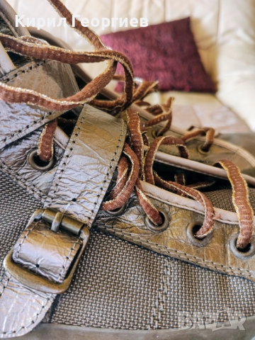 Дизайнерски Английски кецове, снимка 6 - Кецове - 52800578