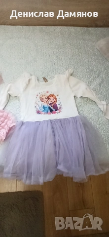 Детски дрехи/рокли за момиче, снимка 5 - Детски комплекти - 54015393