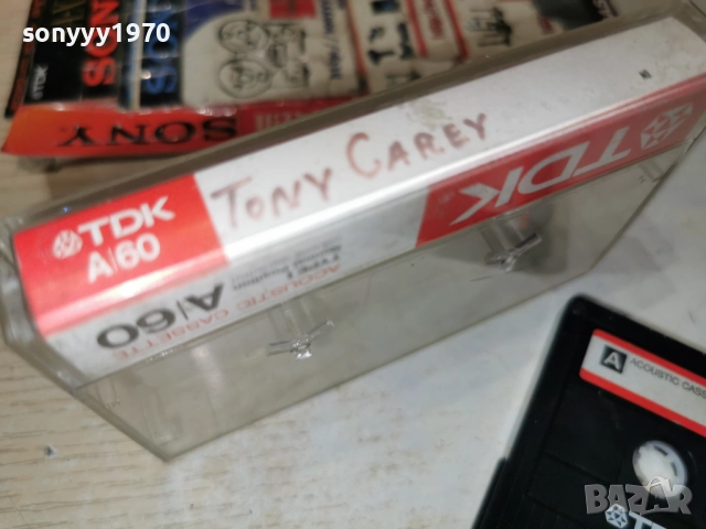 TONY CAREY-TDK TAPE 0201261942, снимка 18 - Аудио касети - 52957621