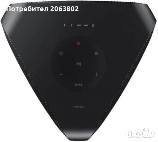 Преносима аудио система Samsung MX-ST50B, снимка 4 - Аудиосистеми - 53090312