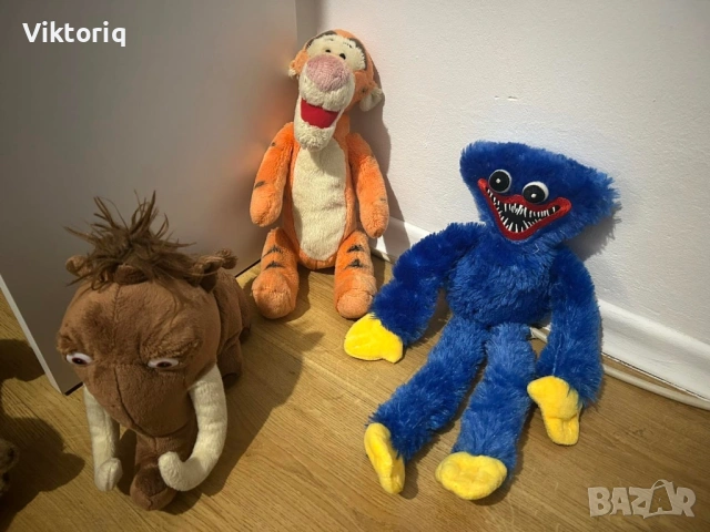 Плюшени играчки, снимка 4 - Плюшени играчки - 53891275