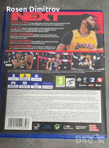 NBA 2k20 ps4, снимка 2 - Игри за PlayStation - 48118114