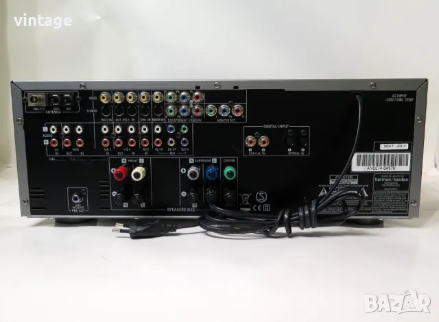 Harman Kardon AVR-137, снимка 6 - Ресийвъри, усилватели, смесителни пултове - 48453860