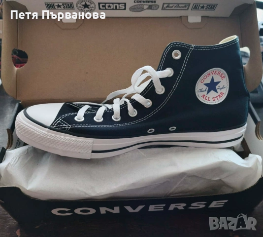 Кецове Chuck Taylor All Star Черен