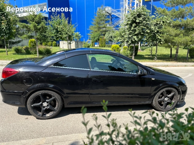 Opel Astra H кабриолет, снимка 7 - Автомобили и джипове - 52541310