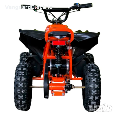 Детско ATV / АТВ на ток SPORT 1200W - Orange, снимка 2 - Мотоциклети и мототехника - 51271874