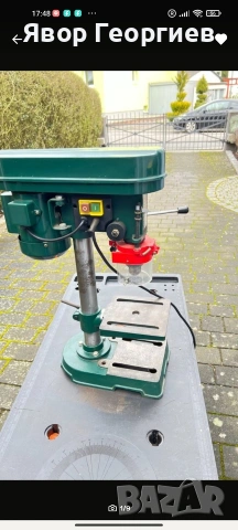 Настолна бормашина , снимка 4 - Бормашини - 53892125