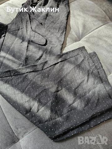 Леки, ефирни дамски панталони с камъчета , снимка 4 - Други - 53879441