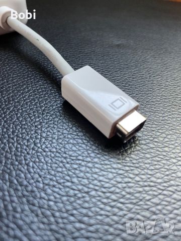Apple Mini VGA to S Video/Composite Video Cable, снимка 3 - Други - 45543560