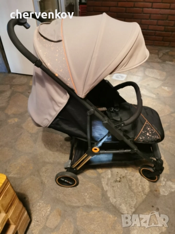 Детска количка Chipolino move on neon edition, снимка 7 - Детски колички - 51745932