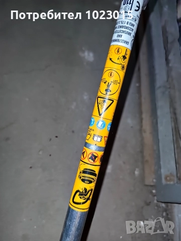 Husqvarna 327 ldx бензинов тример, шведско производство много запазен. , снимка 9 - Градинска техника - 45809768