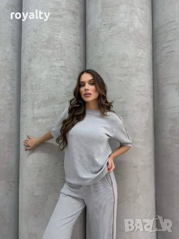 Памучни дамски комплекти Различни цветове , снимка 5 - Спортни екипи - 49486815