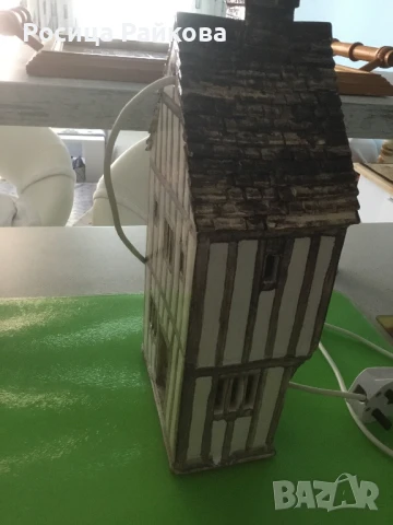 Винтидж нощна лампа / декорация, снимка 2 - Антикварни и старинни предмети - 50976305