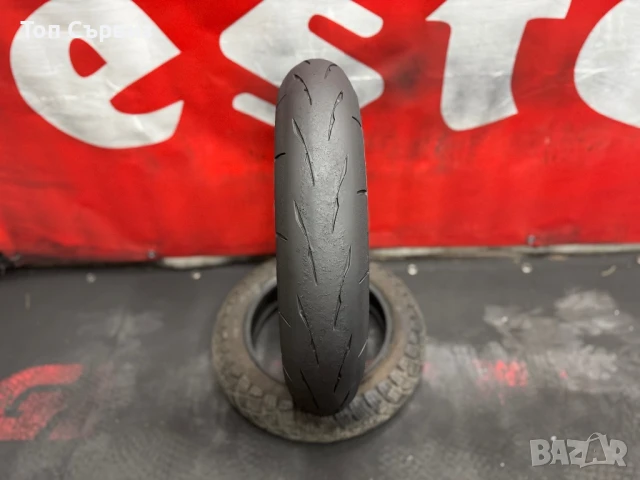 120 70 17, Мото гума, Bridgestone BattlaxRqcingStreet, снимка 3 - Гуми и джанти - 51117413