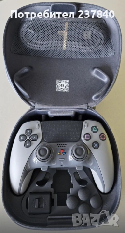 PlayStation DualSense Edge 30th Anniversary Edition, снимка 4 - Аксесоари - 53354551