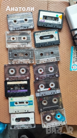 Аудио касети 63 броя за 30 лева 
