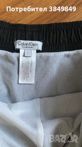 Calvin Klein L шорти бански, снимка 4 - Къси панталони - 48786250