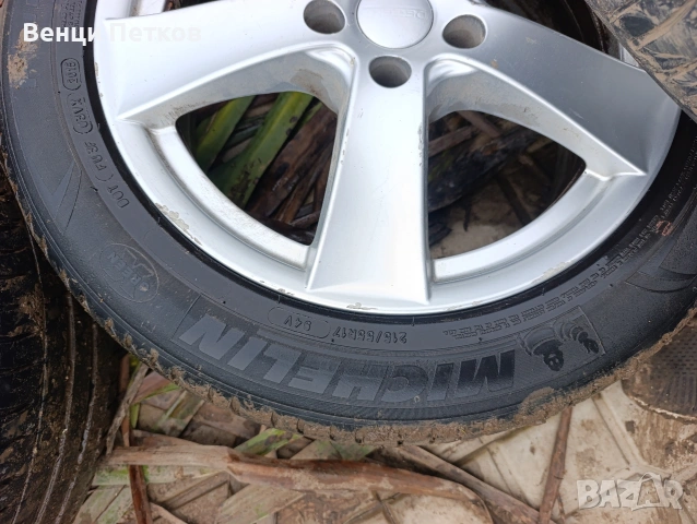 джанти дезент 17ки за vw t4, снимка 2 - Гуми и джанти - 53581722