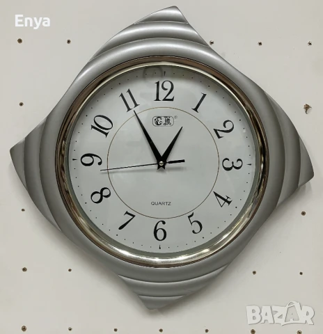 Стенни кварцови часовници, снимка 3 - Стенни часовници - 51193179