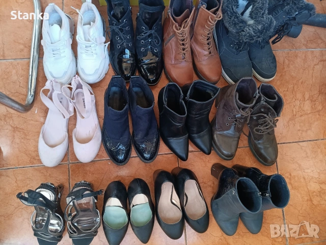 Боти и обувки 35 и 36номер, снимка 5 - Дамски боти - 34394381