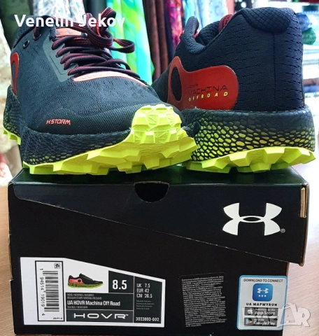 UNDER ARMOUR , снимка 6 - Спортни обувки - 51703380