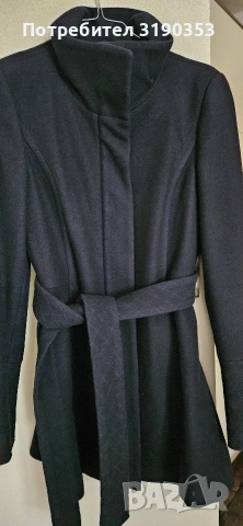 Дамско вълнено палто Дика