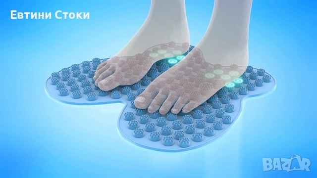 Ергономична масажна подложка за рефлексотерапия, снимка 3 - Масажори - 53968634
