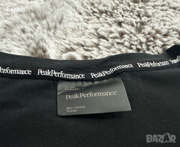 Мъжка тениска Peak Performance Tech T-Shirt, Размер XL, снимка 3 - Тениски - 46303334