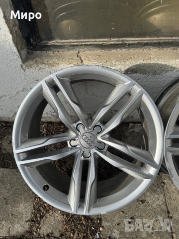 Оригинални джанти 20цола за  ауди а6 ц7, снимка 5 - Гуми и джанти - 53757049