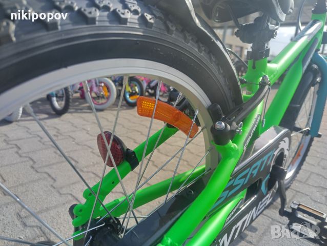 PASSATI Алуминиев велосипед 20" SENTINEL зелен, снимка 6 - Велосипеди - 45489901