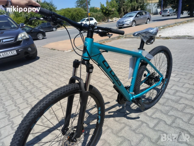 CROSS Велосипед 27.5" GRX 7 HDB, снимка 7 - Велосипеди - 53562115