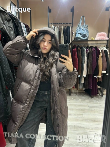 дълго яке , снимка 3 - Якета - 53286313