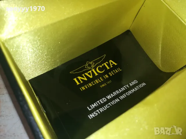 SWATCH INVICTA SWISS MADE-ВНОС FRANCE 1808241114, снимка 7 - Луксозни - 46942441