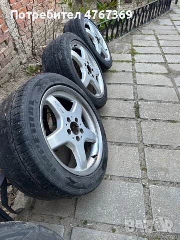 Джанти 17” AMG, снимка 6 - Гуми и джанти - 53857141